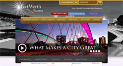 Desktop Screenshot of fortworthecodev.com